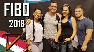 Meglátogattuk a FIBO-t | FIBO és Köln 2018 VLOG