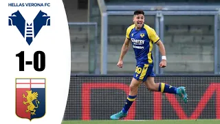 Hellas Verona vs Genoa 1-0 Highlights | Serie A Italy 2021/2022