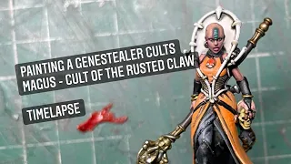 Speed build and paint - Genestealer Cults Magus