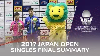 2017 Japan Open | Singles Final Summary