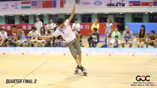 Battle Slide Shanghai Slalom 2016