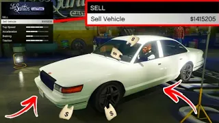 Come VENDERE AUTO da STRADA per MILIONI (Trucco Soldi GTA 5 Online) Soldi Infiniti GTA 5 Online