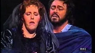 Verdi: Un Ballo in maschera. Abbado - Pavarotti. Vienna 1986. Part 2 of 3.