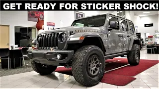 New Jeep Wrangler Rubicon 392 Xtreme Recon: A Fully Loaded Jeep Wrangler Costs How Much Now?!?