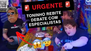 🚨‼️ TONINHO REBITE EM DEBATE COM ESPECIALISTAS DE POLÍTICA E ECONOMIA EM PODCAST DA REGIÃO 😱😱😱😱