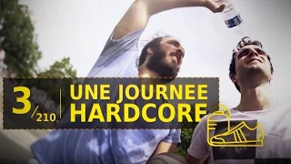 Évolution corps en 210 jours - Jour 3 - Avner ft DrNozman