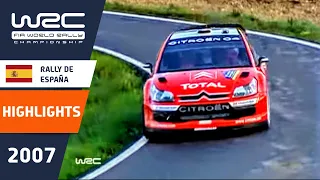 Rally de España 2007: WRC Highlights / Review / Results