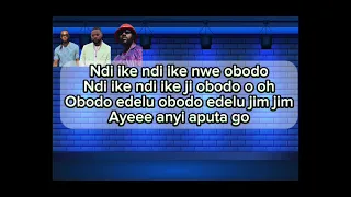 Falz - Ndi Ike ft. Flavour & Odumodublvck - Official Lyrics