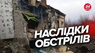 😡ШОКУЮЧІ КАДРИ! Ворог продовжує обстрілювати звільнений Вовчанськ