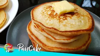 Pancake Recipe | 15 minutes Instant Breakfast Recipe | Quick Morning Breakfast Recipe | Foodworks