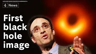 Black hole image revealed for the first time - full announcement