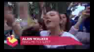 Alan Walker   Sing Me To Sleep & Faded ft  Iselin Solheim Live VG Lista 2016 3gp