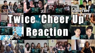 TWICE "CHEER UP" M/V "Reaction Mashup