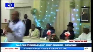 Amaechi Hosts Gala Night In Honour Of  Fmr. President Obasanjo Pt.1