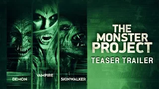 The Monster Project (2017) OFFICIAL TEASER TRAILER