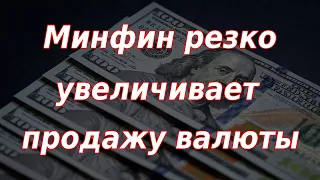 Минфин РФ резко увеличивает продажу валюты. Решение ОПЕК по нефти. Курс доллара.