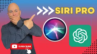 COMO ACTIVAR SIRI PRO Y HACERLA MÁS INTELIGENTE (IA) CON CHATGPT