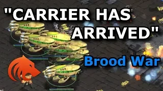 StarCraft Remastered: Two Base Carrier RUSH!