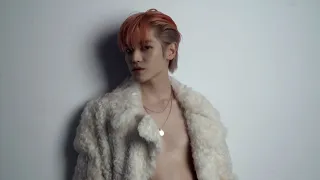 Taeyong Cut From Elle Japan Photo shoot Behind The Scenes