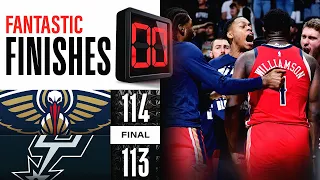 Final 4:19 WILD ENDING Pelicans vs Spurs 👀| February 2, 2024