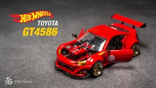 Ryan Tuerck Toyota 86 Hot Wheels Custom