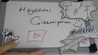 HAYATIMI ÇİZİYORUM 🖊️  (1.000.000 özel video)