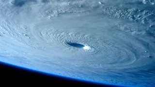 The Earth's Biggest Super Typhoon