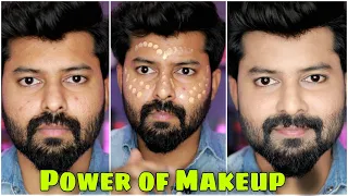 Easy makeup tutorial for men and women | Tamil | English subtitles | Not Sponsored