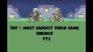 Top 5 Saddest Video Game Endings (Pt.2