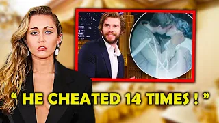 Miley Cyrus talks about Liam Hemsworth's scandalous CHEATING