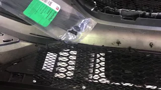Hyundai Tucson сетка радиатора. Защищаем от пробоев при помощи декоративно защитной сетки