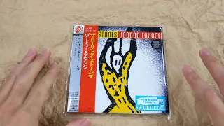[Unboxing] The Rolling Stones: Voodoo Lounge [SHM-CD] [Cardboard Sleeve (mini LP)] [Limited Release]