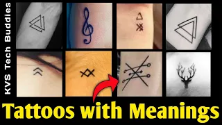 Powerful Meanings Behind Tattoos 2020 | Popular Tattoos With there Meanings | Top Tattoos Of 2020 |