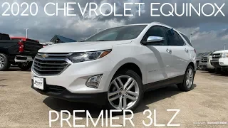 2020 Chevrolet Equinox Premier 2.0T: Startup & Review