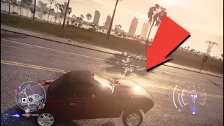 How to make your car wheelie in NFS heat.(not a glitch)