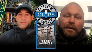 Chris Leben on Conor McGregor versus Dustin Poirier| Mike Swick Podcast