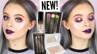 FULL FACE FIRST IMPRESSIONS! Models own, Makeup Revolution, Nyx etc | sophdoesnails