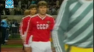 Тов.матч 1988 Швеция-СССР 2-0 Полный матч