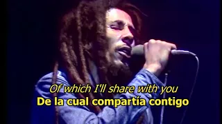 No woman no cry - Bob Marley (LYRICS/LETRA) (Reggae)