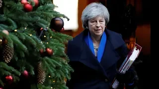 Watch Theresa May face Jeremy Corbyn in the final PMQs of 2018