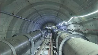 世界距离最长穿江工程主体工程完工 中俄东线长江盾构穿越工程完成管道敷设