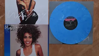 vinyl record unboxing: Whitney Houston - 2nd "Whitney" 35th Special Edition Sky Blue LP 2023年2月10日