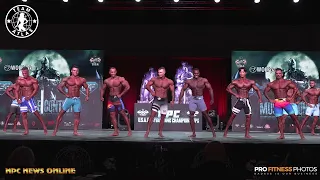 2022 NPC USA Championships Men's Physique Class E First Callout & Awards Video