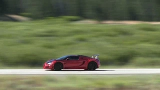 No Speed Limit! Supercars and Sports Cars test their Top Speed!