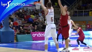 MIGUEL GONZÁLEZ: primera canasta en Liga Endesa