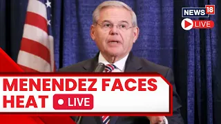 Senator Robert Menendez Faces Trial In Manhattan In A Corruption Case | US News LIVE | N18L | News18