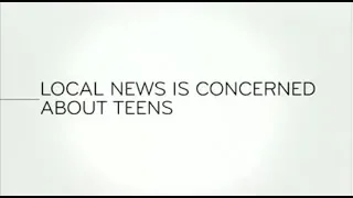 Last Week Tonight - And Now This: Local News Is Concerned About Teens