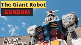 The Giant Robot GUNDAM shows off its first moves in Japan
