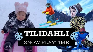 Thylane Katana and Dahlia Daily snippets 🇫🇷 | ski bonding | Anne Curtis | Solenn Heussaff