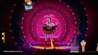 Just Dance 2024 Fitted Edition - Dollhouse by Melanie Martinez